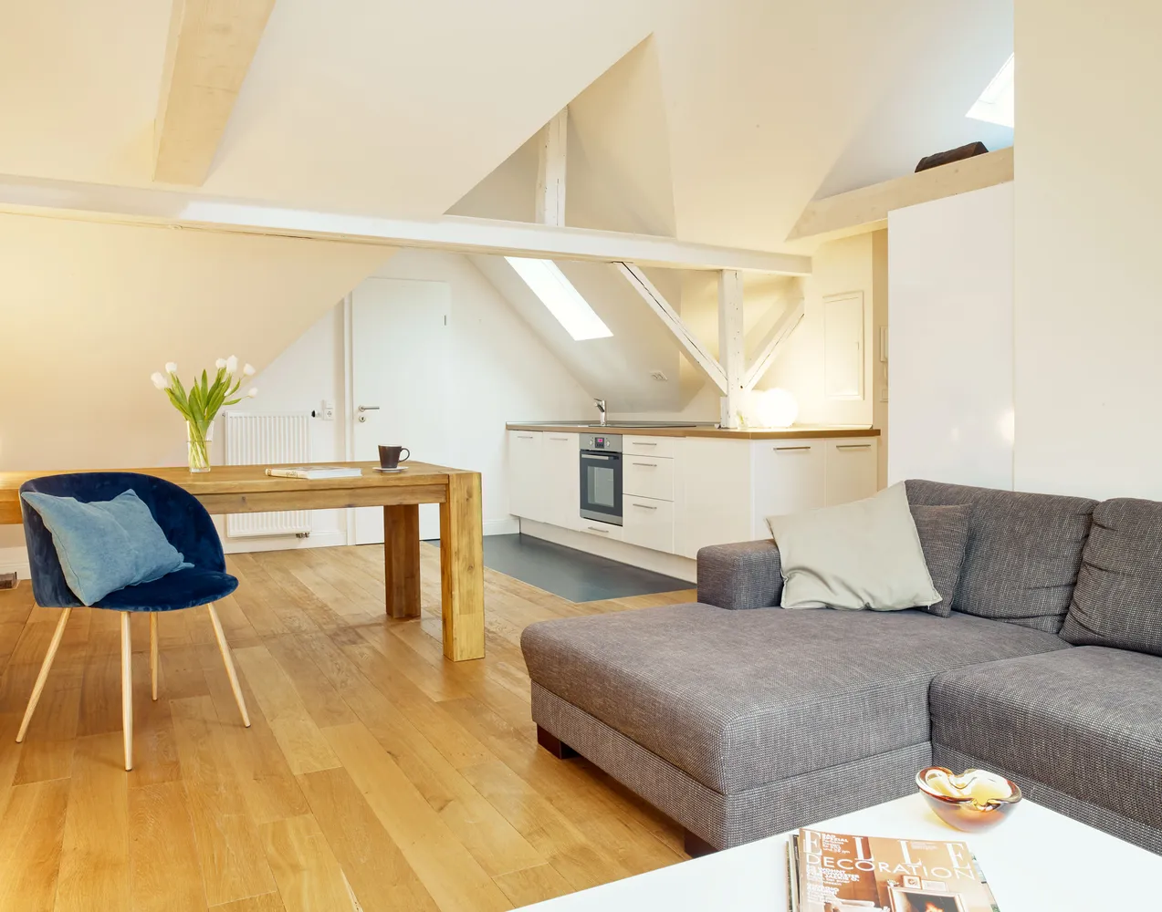 1 Zimmer Wohnung mit 27 m² in Hannover – Bild 4