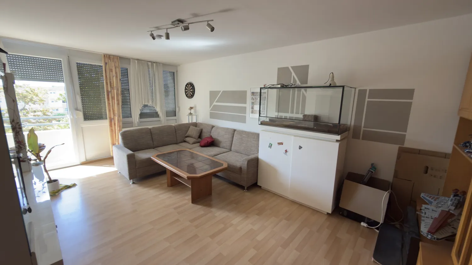 2 room apartment with 57 m² in Augsburg – Photo 2