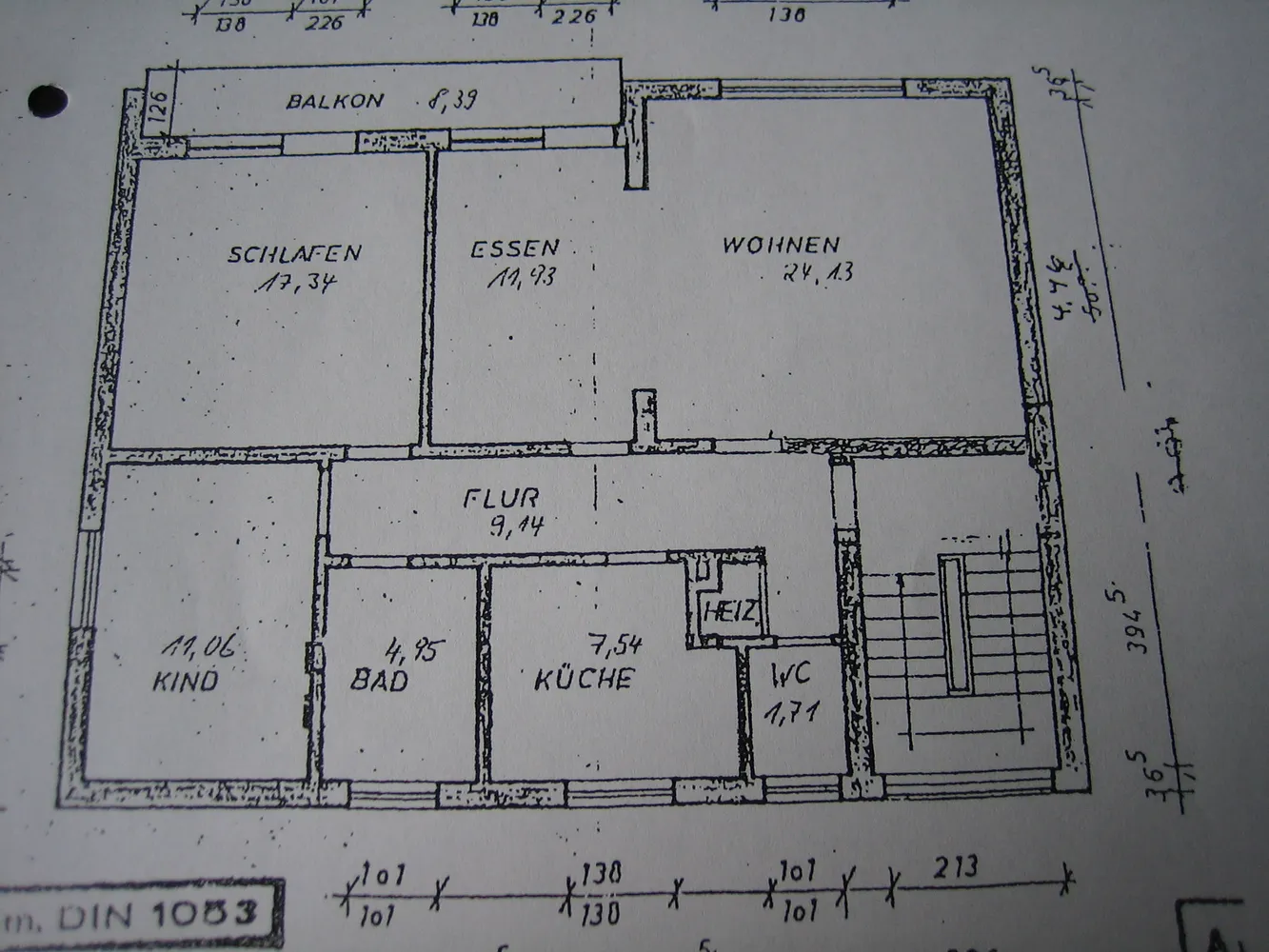 4 Zimmer Wohnung mit 92 m² in Delmenhorst – Bild 10