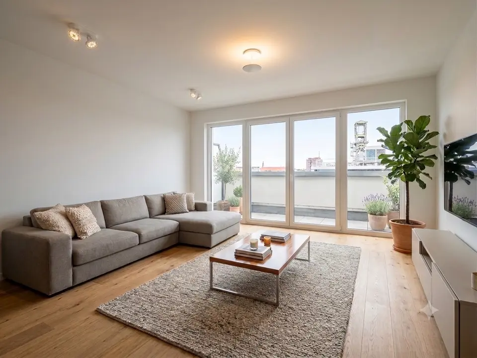 2 Zimmer Wohnung mit 55 m² in Aachen – Bild 4