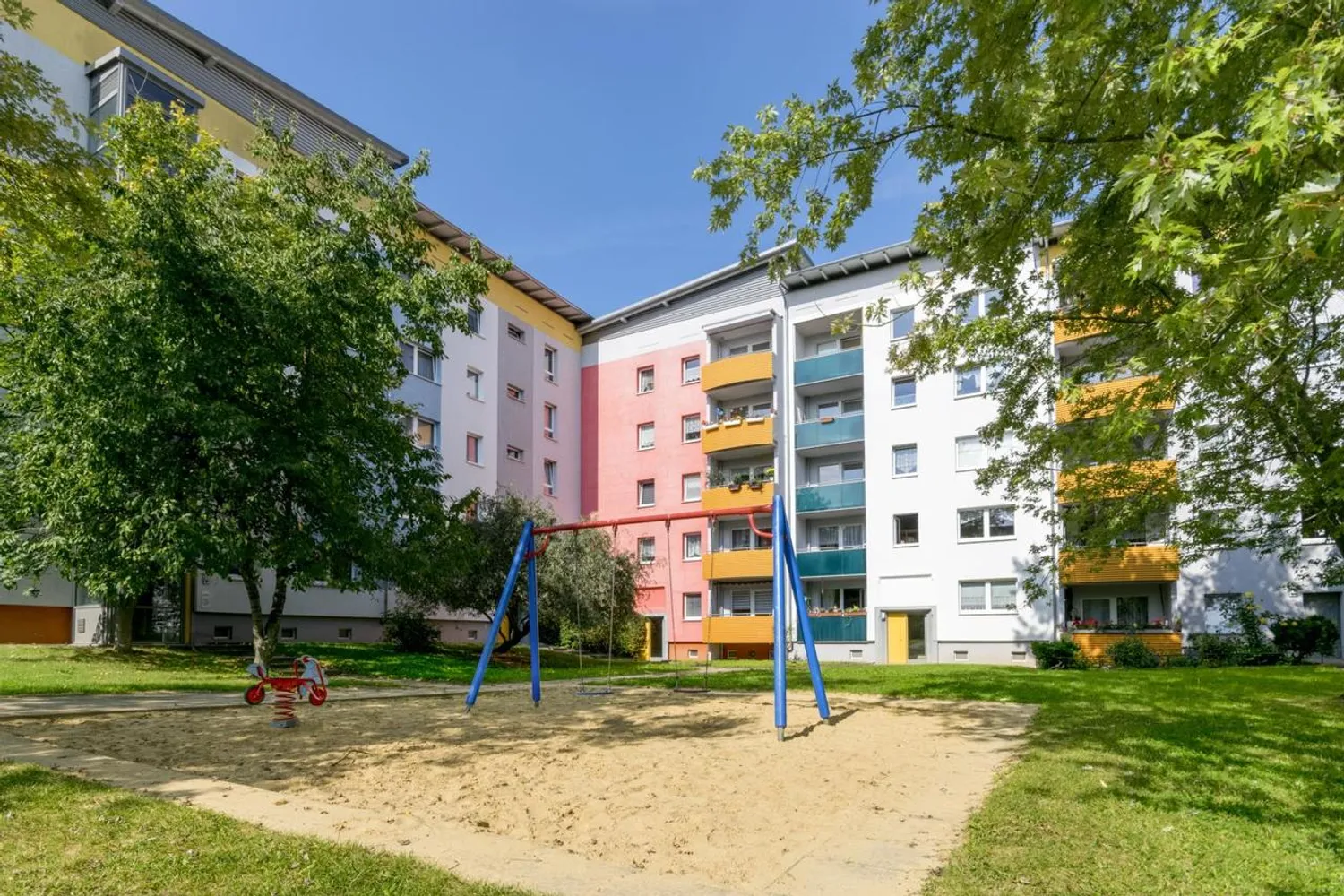 3 Zimmer Wohnung mit 67 m² in Nordhausen – Bild 1