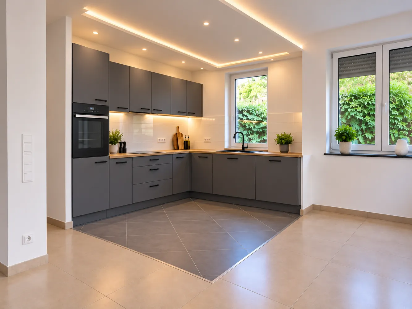 3 Zimmer Wohnung mit 74 m² in Frankfurt am Main – Bild 1
