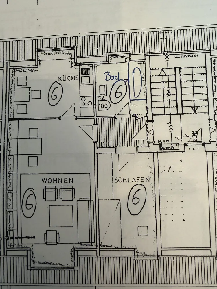 2 Zimmer Wohnung mit 45 m² in Nürnberg – Bild 2