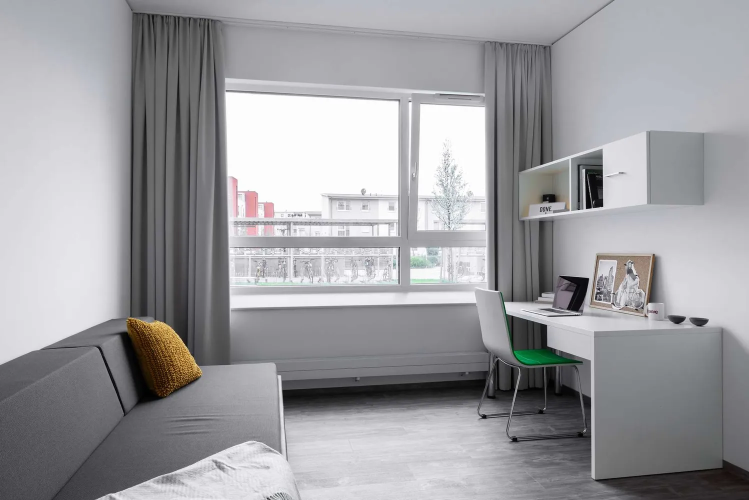 1 Zimmer Wohnung mit 34 m² in Frankfurt am Main – Bild 3