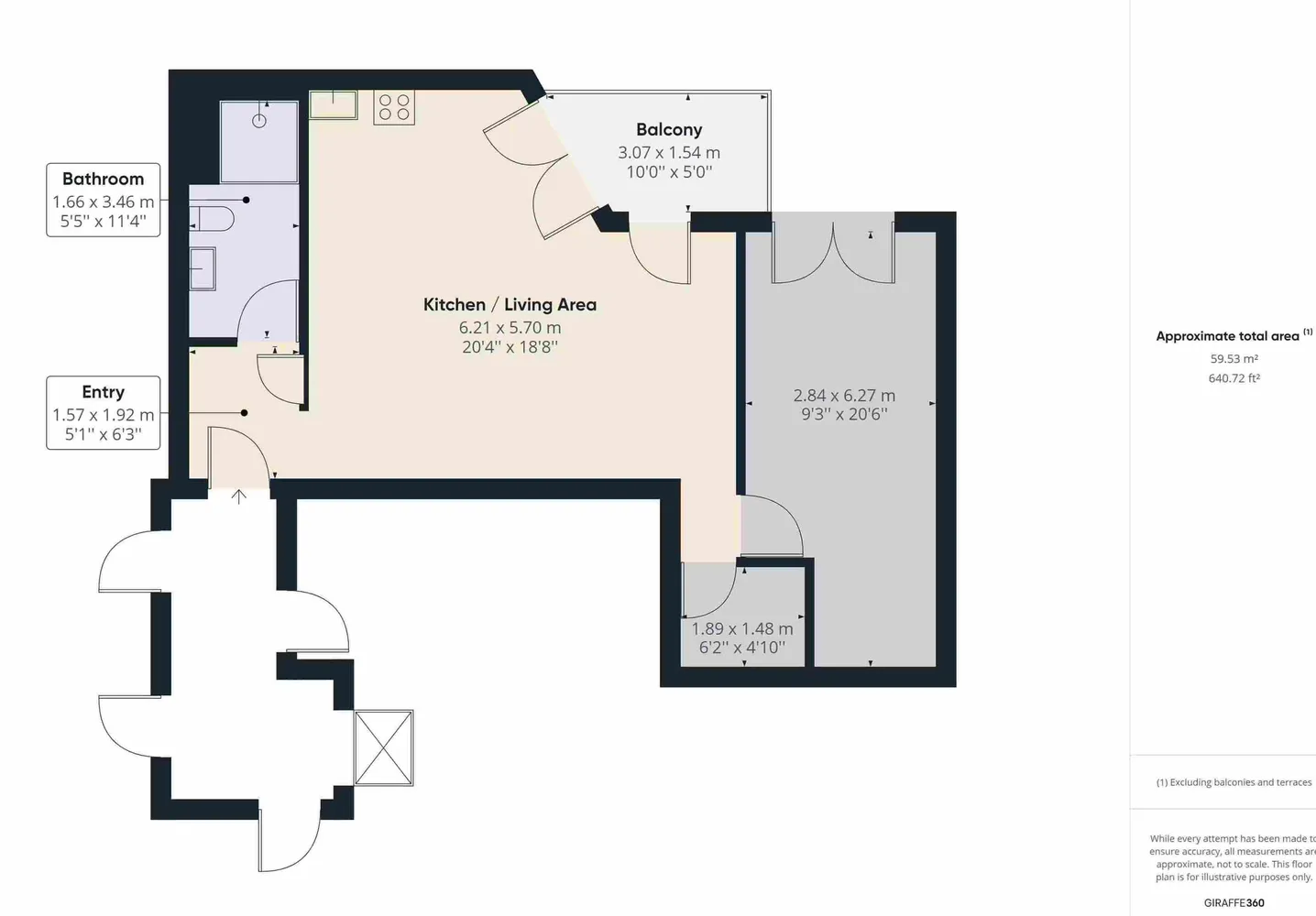 2 Zimmer Wohnung mit 62 m² in Berlin – Bild 11