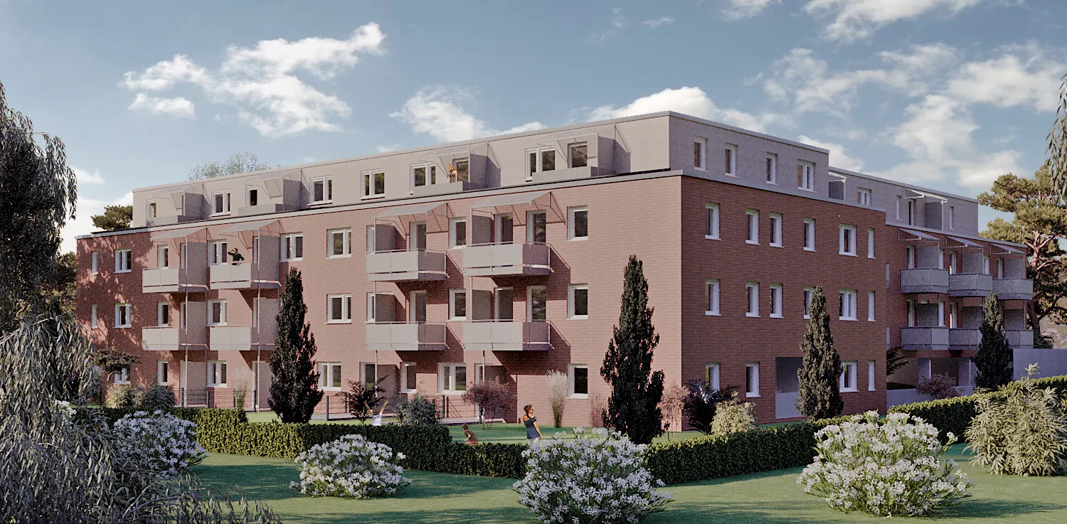 3 Zimmer Wohnung mit 75 m² in Bochum – Bild 1