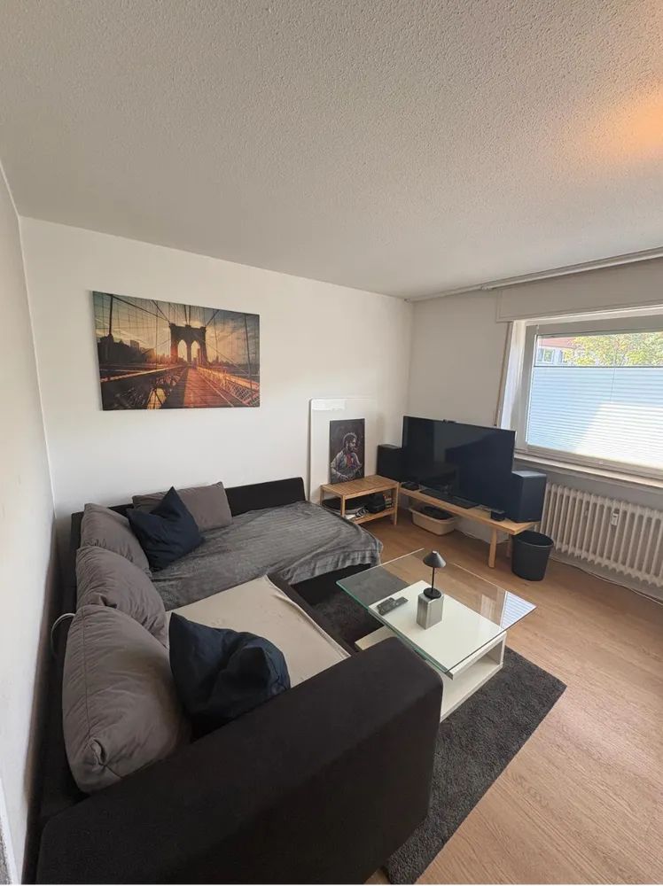 1 Zimmer Wohnung mit 33 m² in Paderborn – Bild 1
