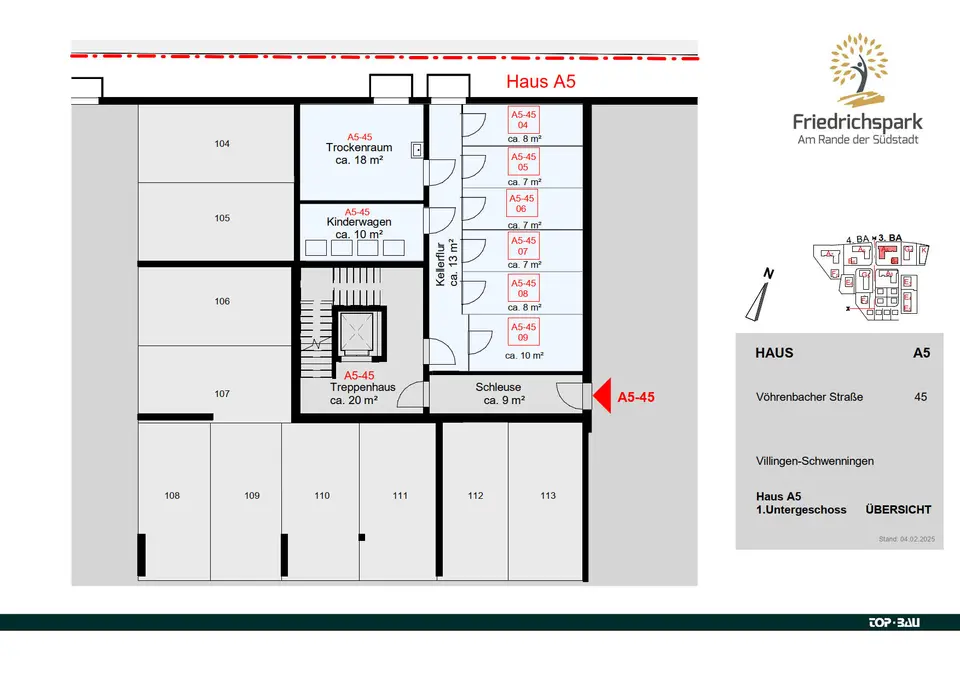 3 Zimmer Wohnung mit 88 m² in Villingen-Schwenningen – Bild 6