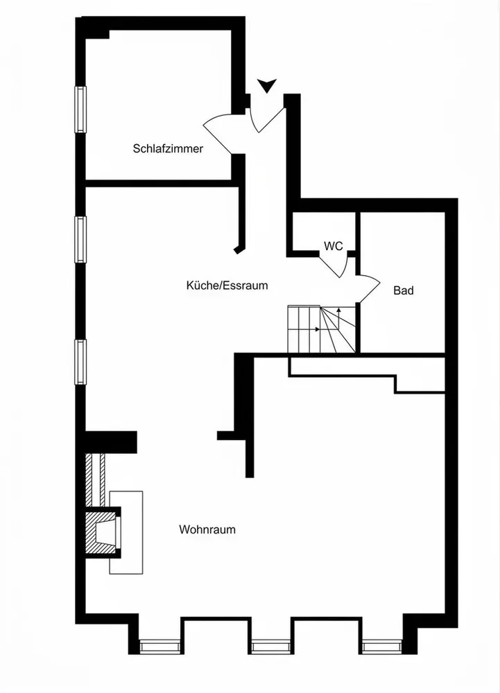 3 room apartment with 96 m² in Düsseldorf – Photo 9