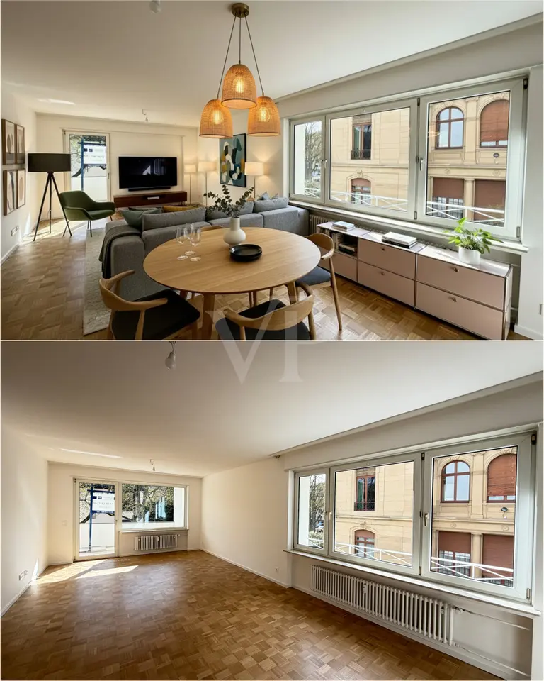 3 Zimmer Wohnung mit 111 m² in Mannheim – Bild 6