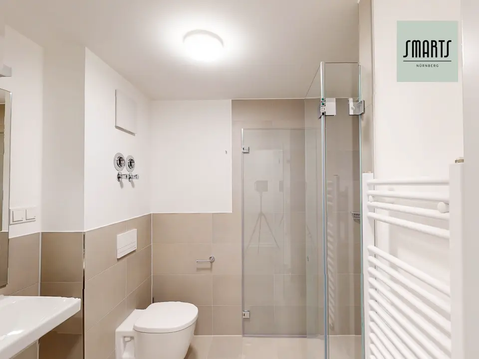 2 Zimmer Wohnung mit 20 m² in Nürnberg – Bild 6
