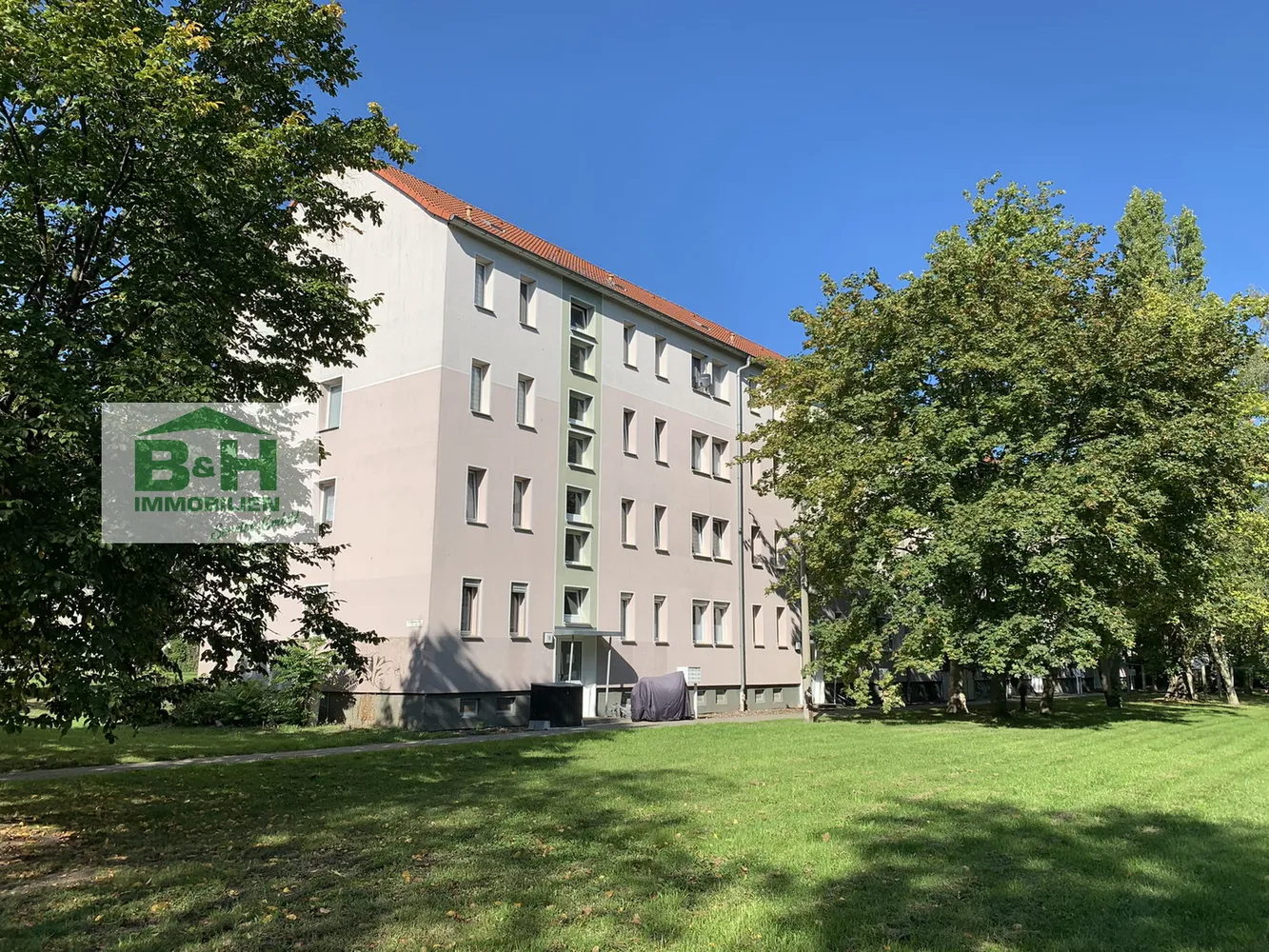 3 Zimmer Wohnung mit 58 m² in Bitterfeld-Wolfen – Bild 1