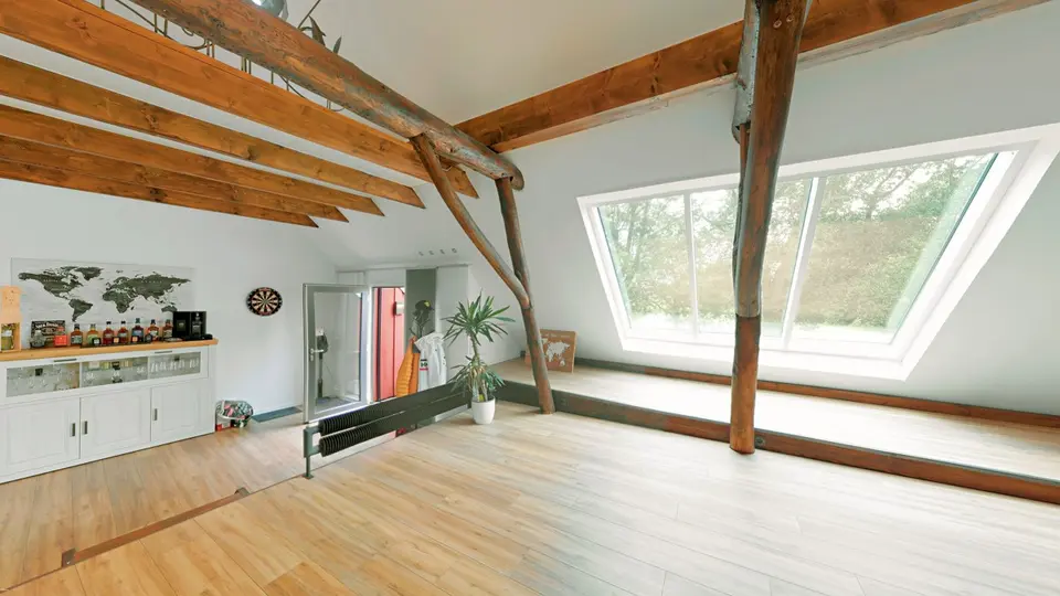 3 Zimmer Wohnung mit 133 m² in Leer – Bild 5