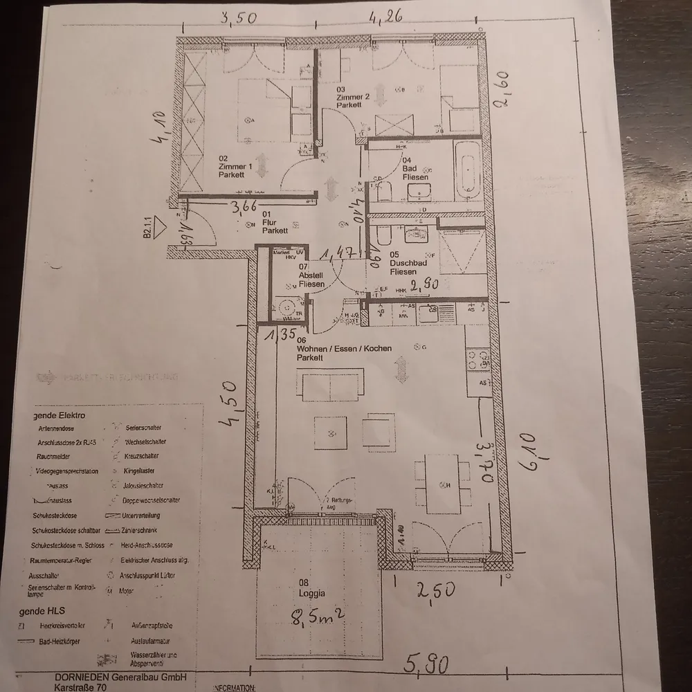3 Zimmer Wohnung mit 87 m² in Pulheim – Bild 6