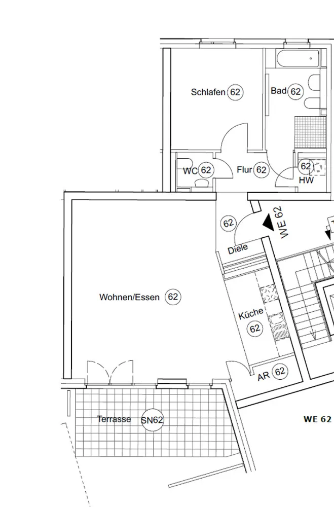 2 room apartment with 92 m² in Dortmund – Photo 3