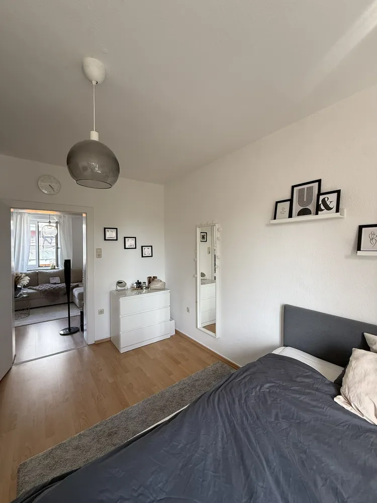 2 room apartment with 50 m² in Aachen – Photo 8