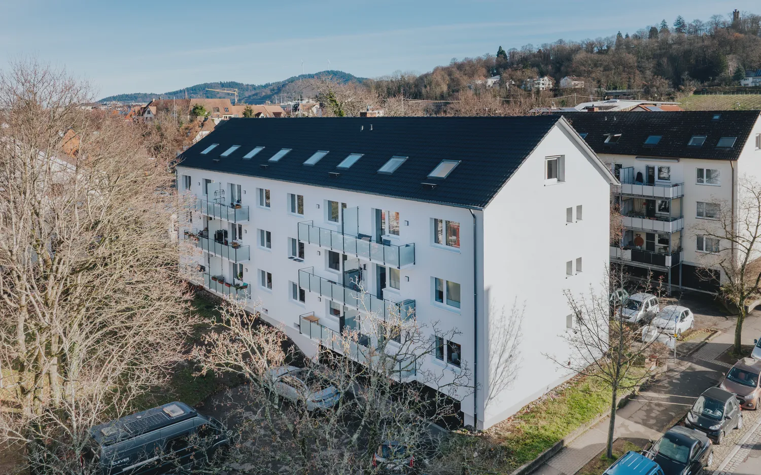 4 Zimmer Wohnung mit 11 m² in Freiburg im Breisgau – Bild 2
