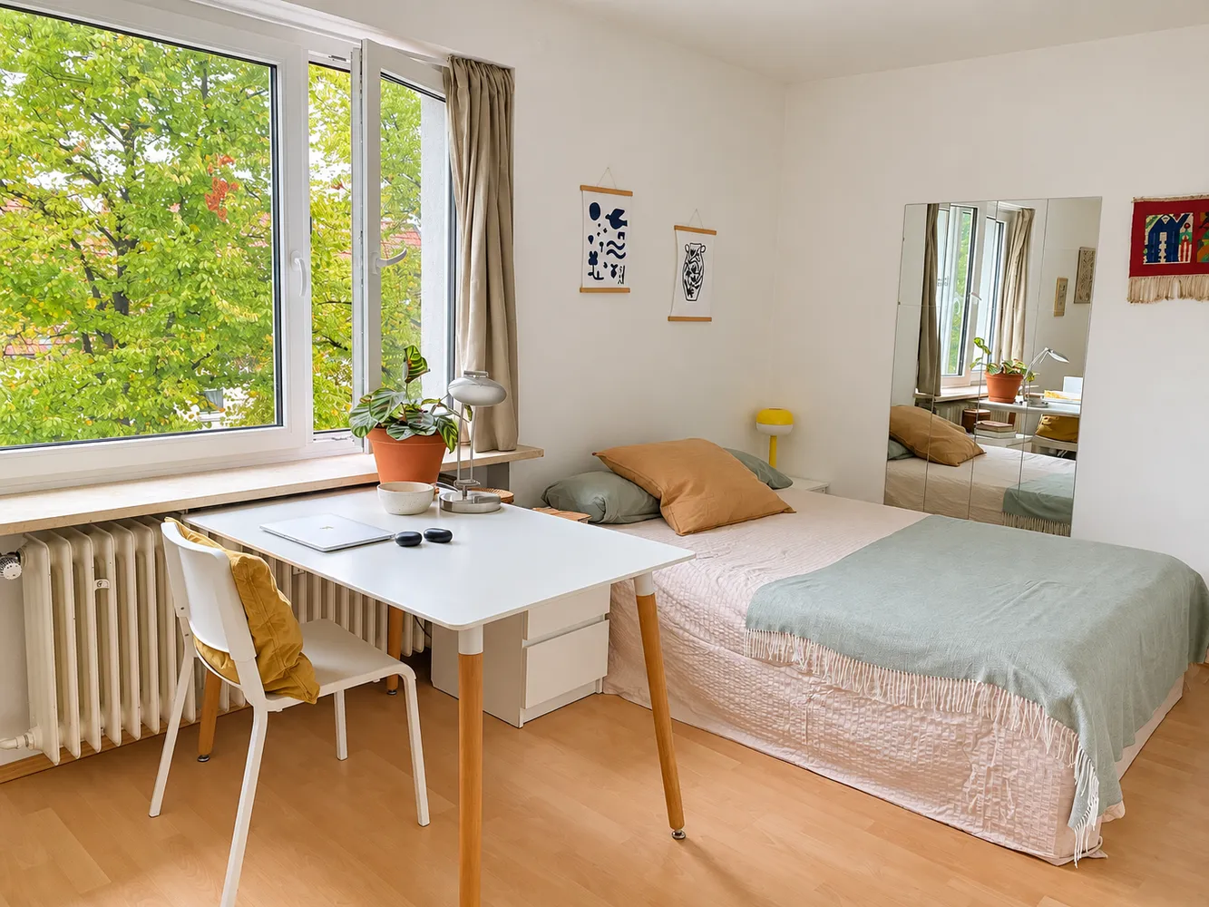 1 room apartment with 30 m² in Munich – Photo 1