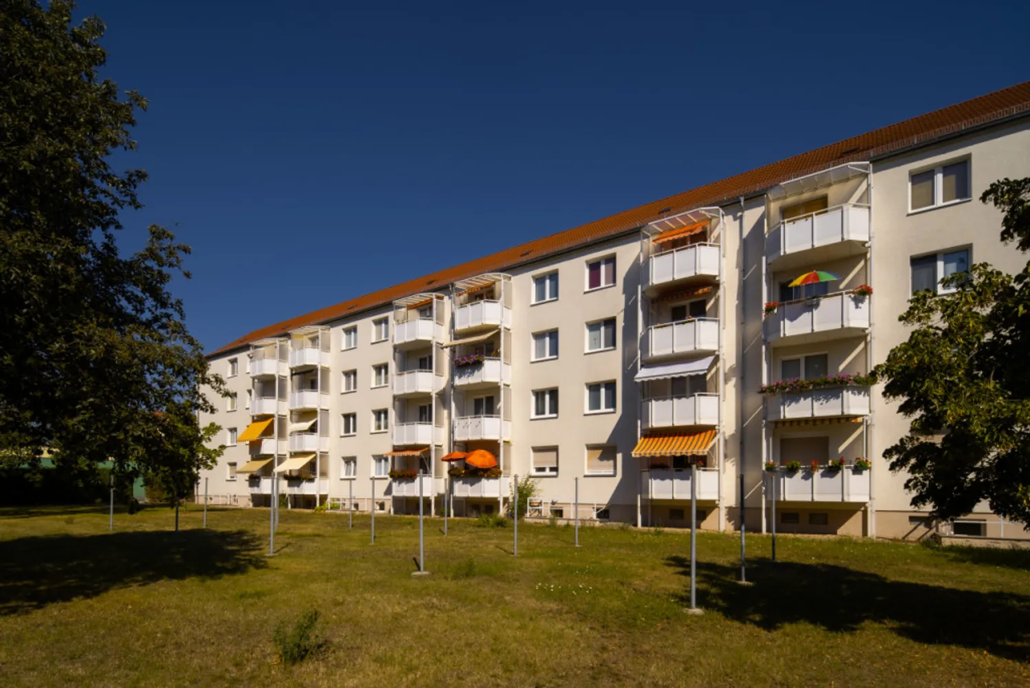 3 Zimmer Wohnung mit 59 m² in Merseburg – Bild 1