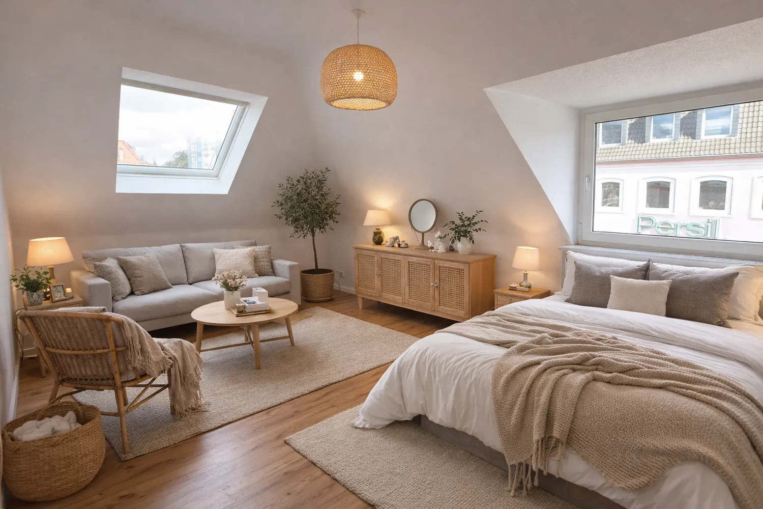 1 Zimmer Wohnung mit 28 m² in Düsseldorf – Bild 2