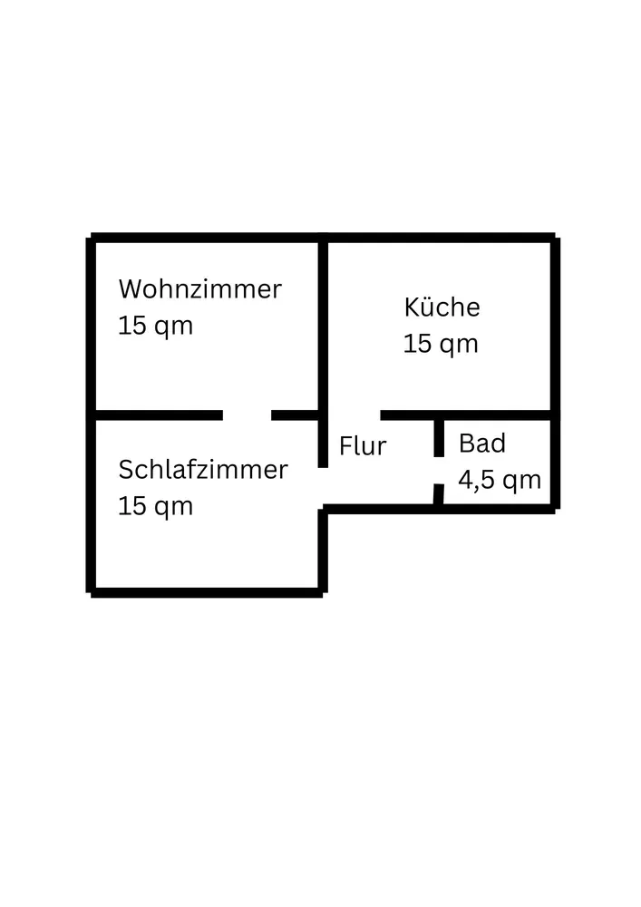 2 Zimmer Wohnung mit 55 m² in Hannover – Bild 8