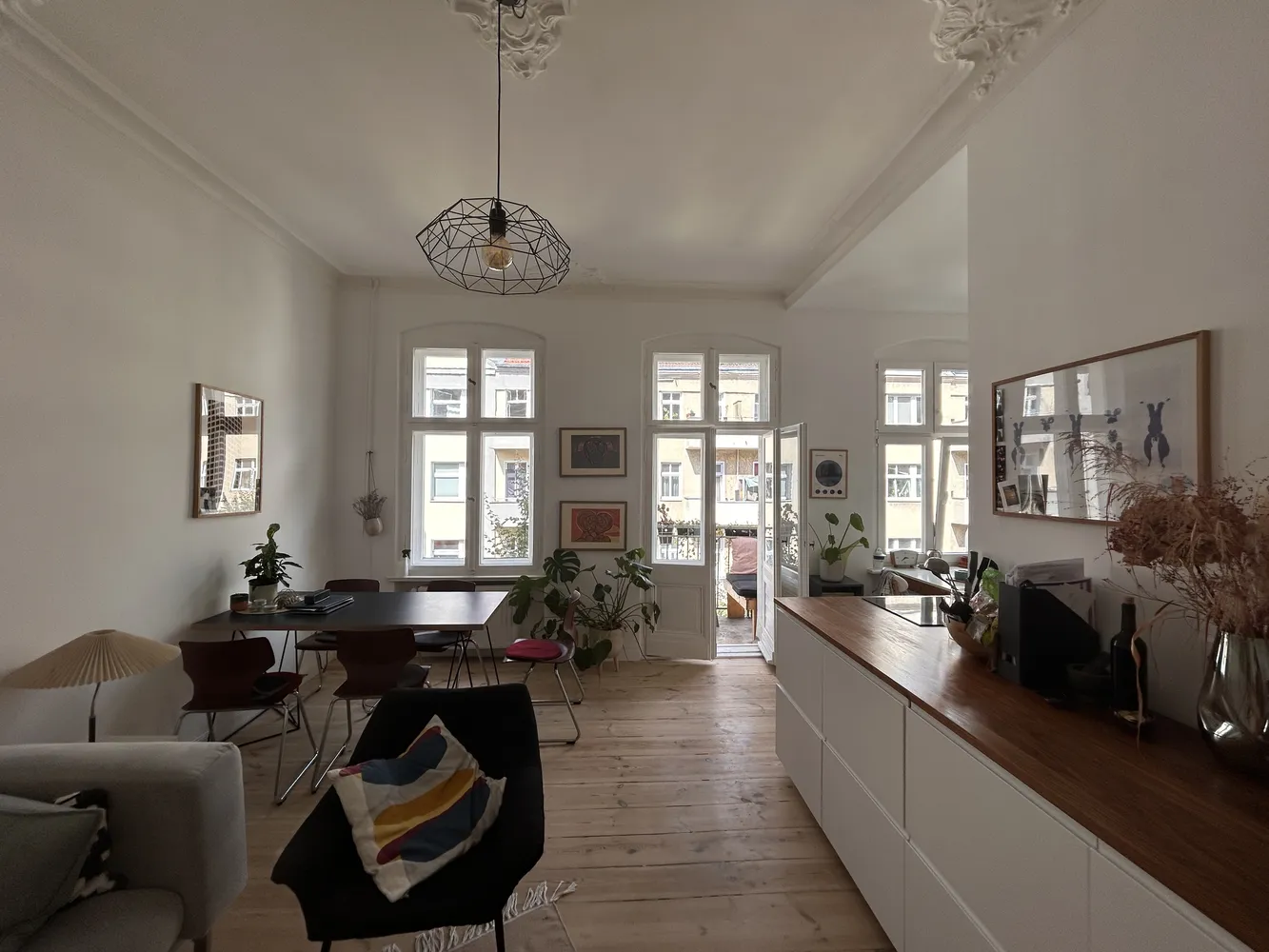 2 Zimmer Wohnung mit 60 m² in Berlin – Bild 1