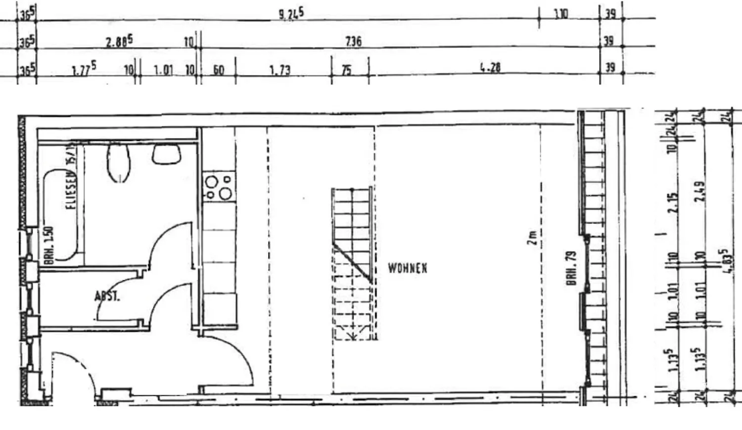 2 Zimmer Wohnung mit 63 m² in Riesa – Bild 4
