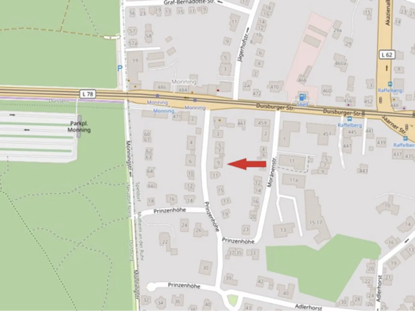 2 Zimmer Wohnung mit 90 m² in Mülheim an der Ruhr – Bild 7