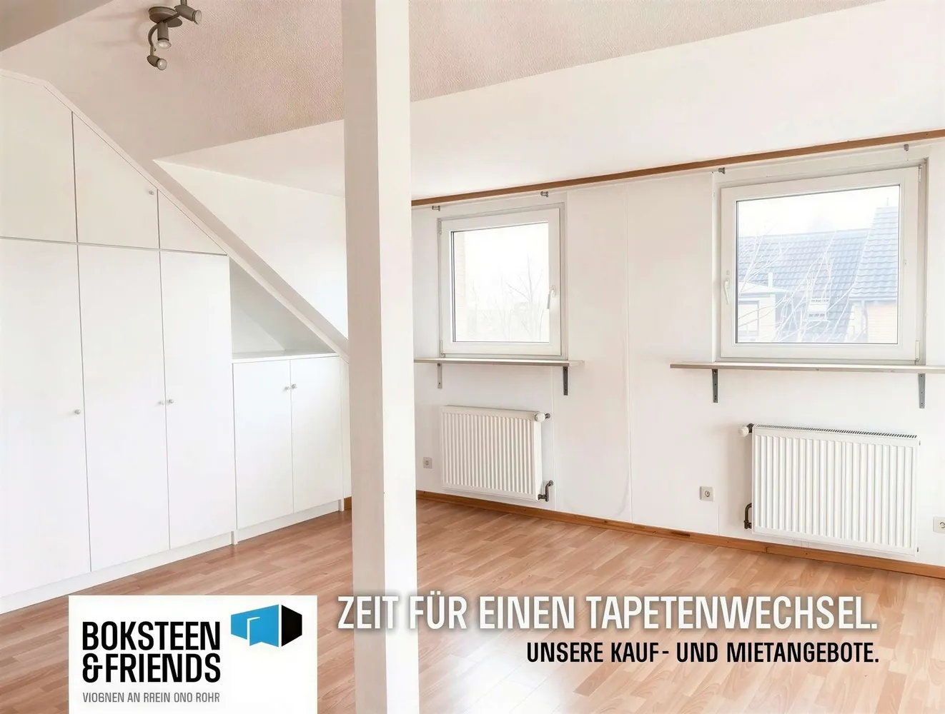 3 Zimmer Wohnung mit 68 m² in Oberhausen – Bild 1