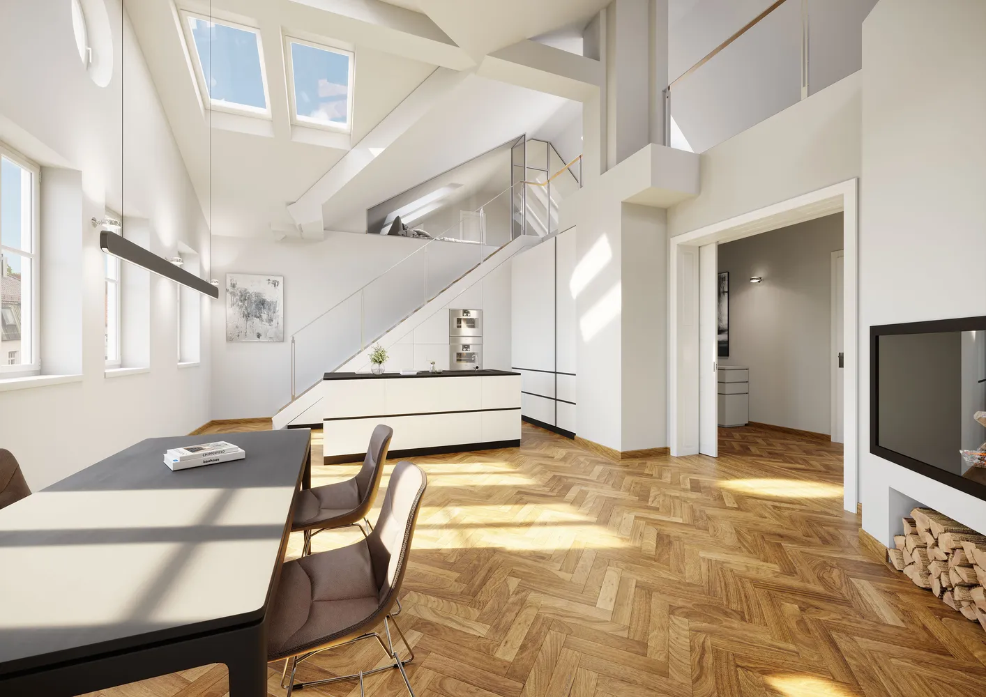 3 Zimmer Wohnung mit 233 m² in München – Bild 3
