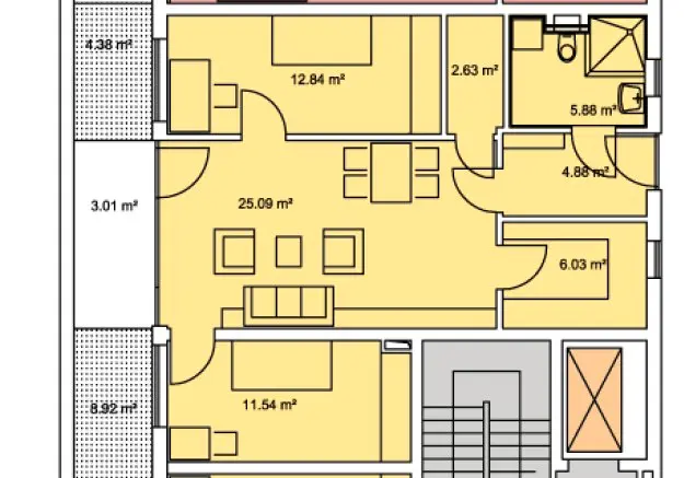 2 Zimmer Wohnung mit 35 m² in Ibbenbüren – Bild 9