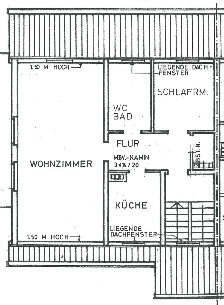 2 Zimmer Wohnung mit 70 m² in Dortmund – Bild 2