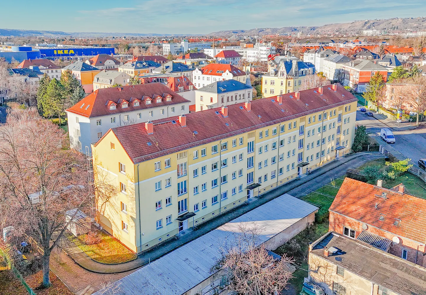 1 Zimmer Wohnung mit 22 m² in Dresden – Bild 4