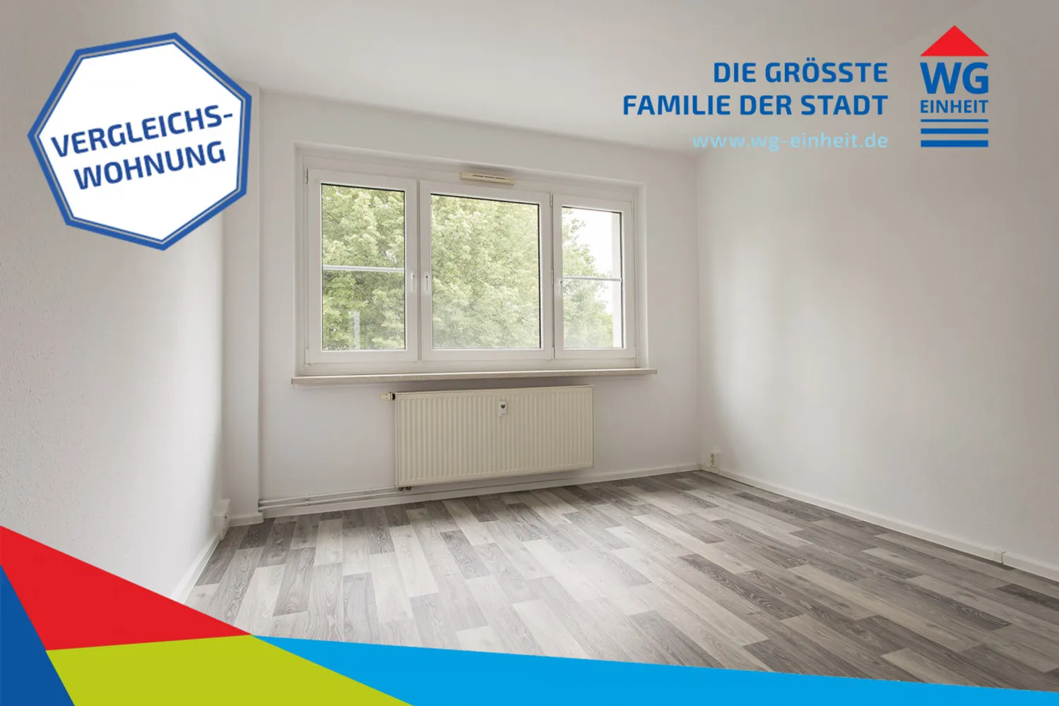 3 Zimmer Wohnung mit 56 m² in Chemnitz – Bild 3