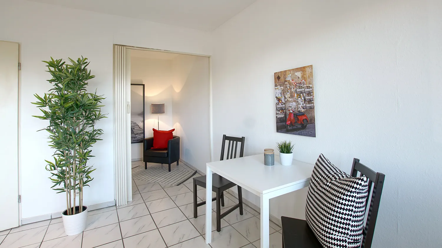 1 Zimmer Wohnung mit 30 m² in Düsseldorf – Bild 2