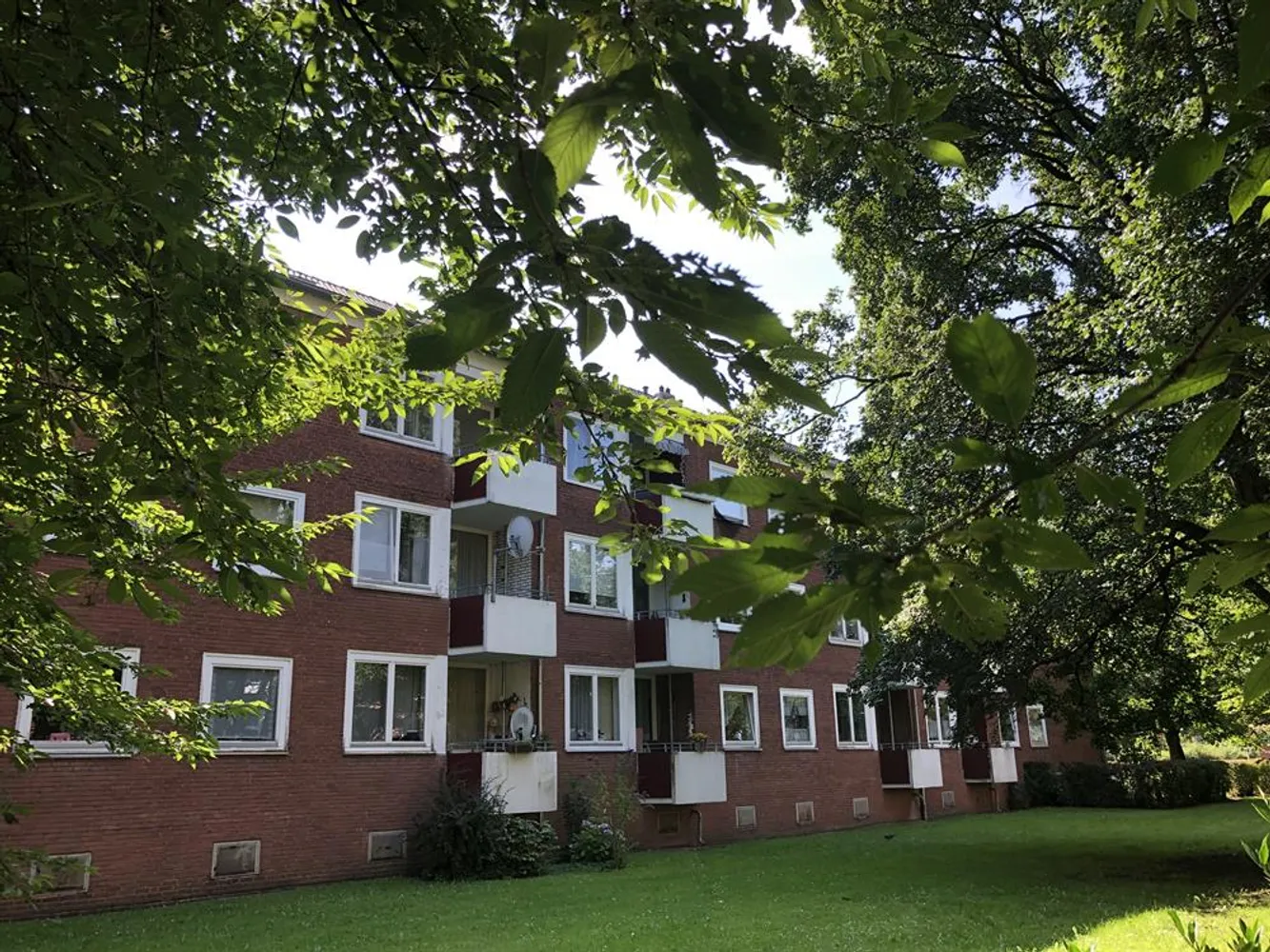 2 Zimmer Wohnung mit 53 m² in Hannover – Bild 1