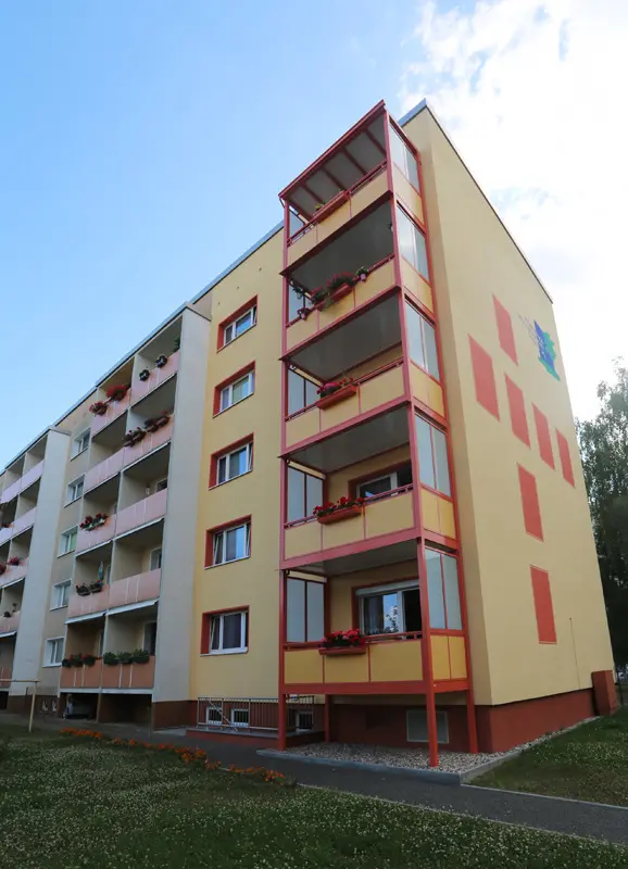 2 Zimmer Wohnung mit 46 m² in Dessau-Roßlau – Bild 1
