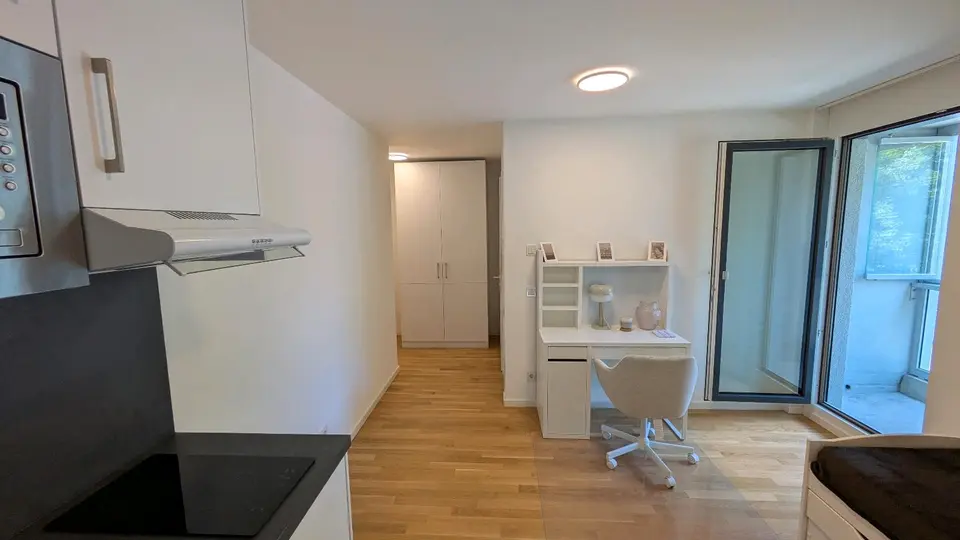 Studio mit 24 m² in München – Bild 8