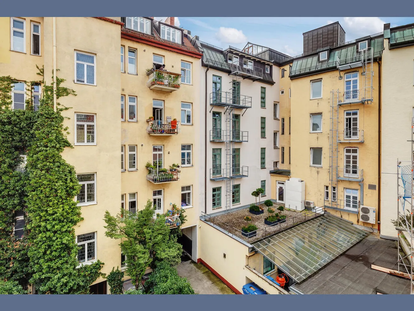 2 room apartment with 53 m² in Munich – Photo 3