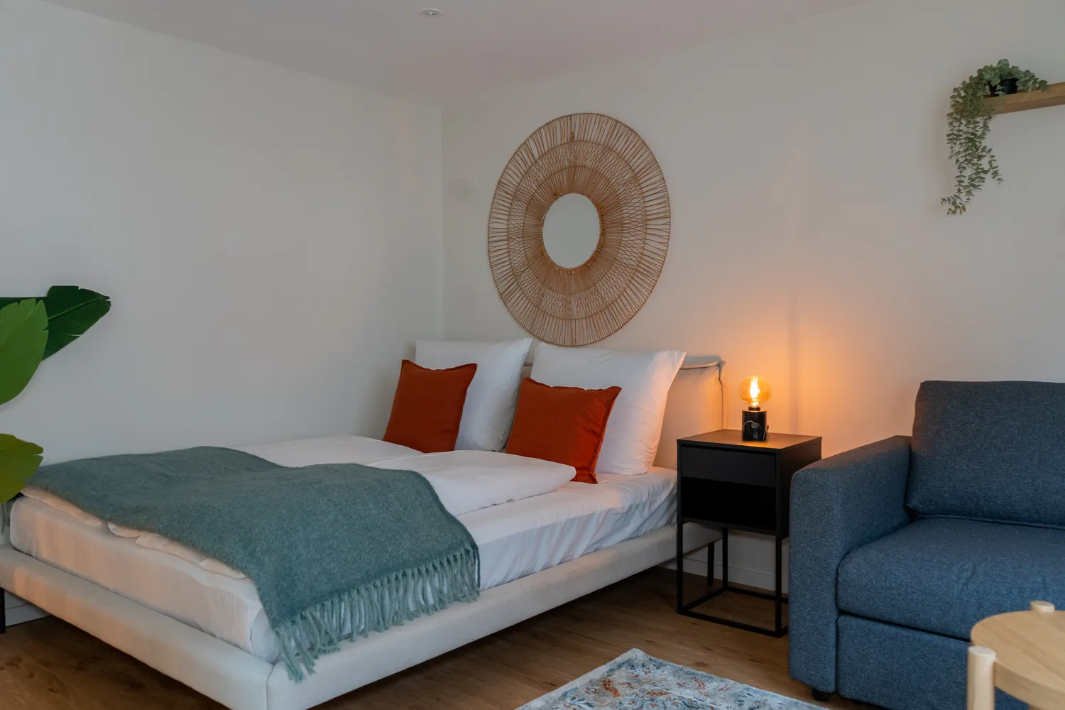 1 Zimmer Wohnung mit 35 m² in München – Bild 1