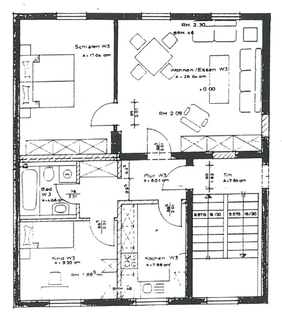 3 Zimmer Wohnung mit 70 m² in Halle (Saale) – Bild 9