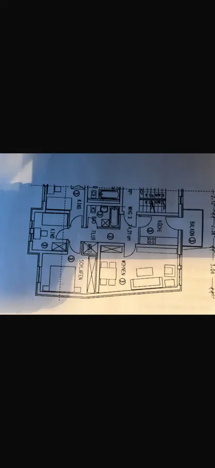 4 Zimmer Wohnung mit 75 m² in Schwerin – Bild 9