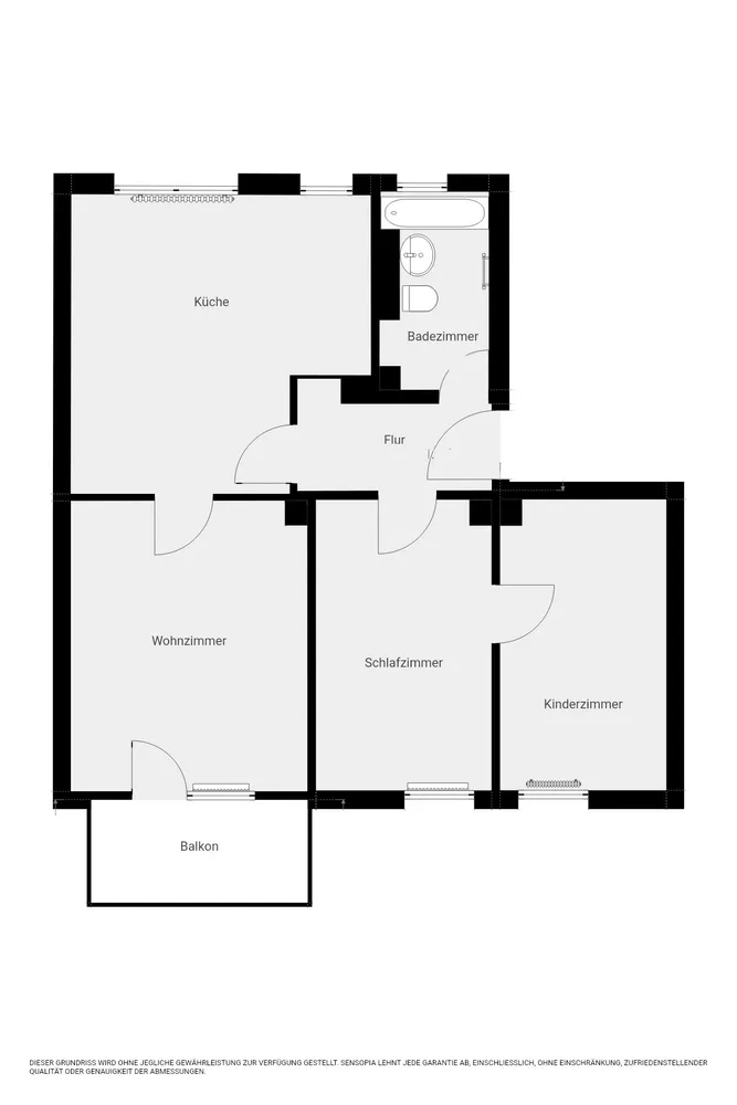 3 Zimmer Wohnung mit 57 m² in Regensburg – Bild 10