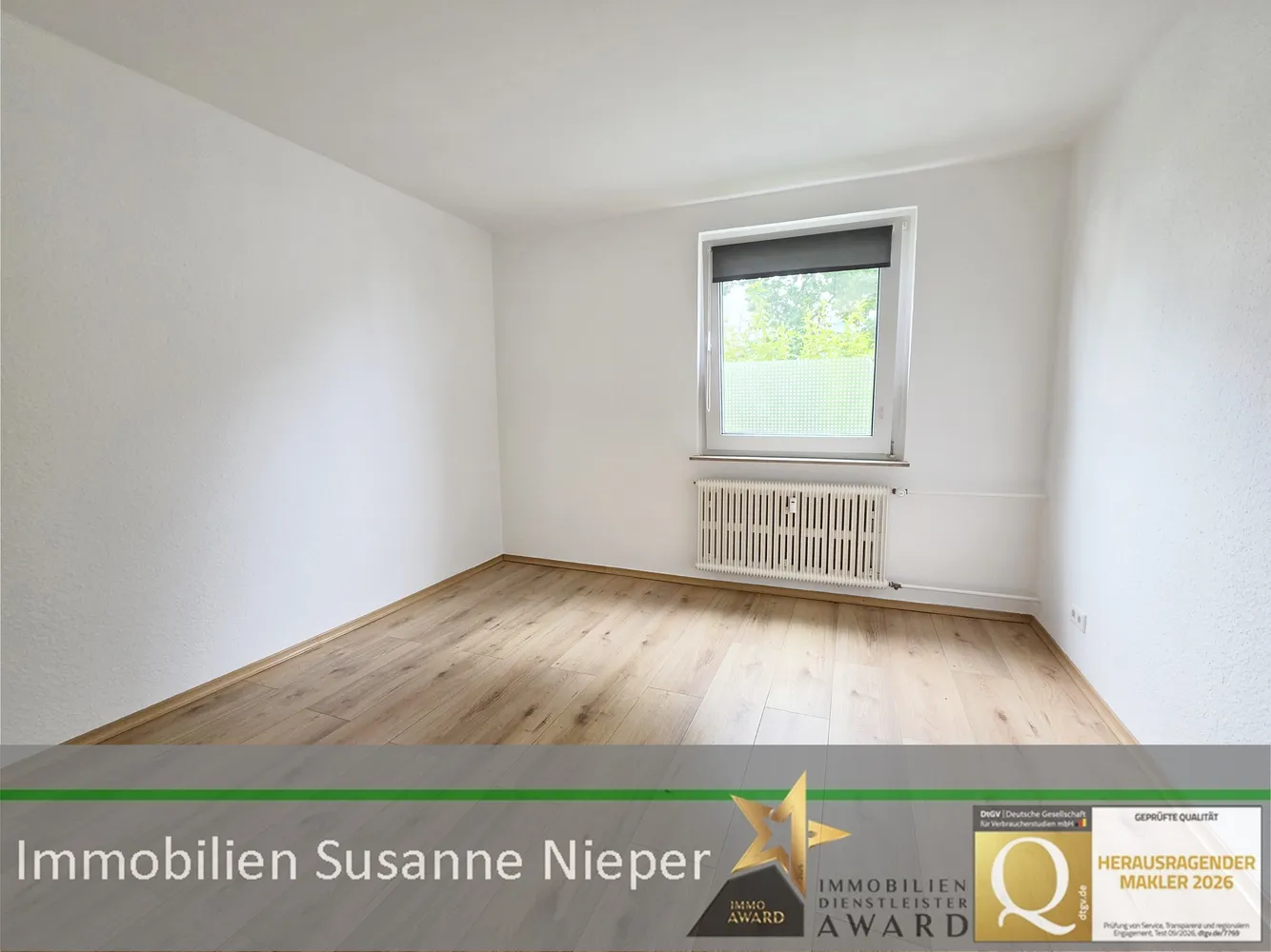 3 Zimmer Wohnung mit 54 m² in Hagen – Bild 1