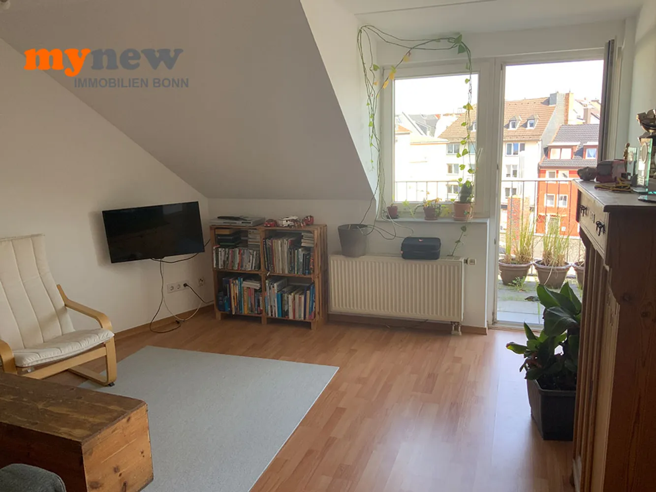 2 room apartment with 48 m² in Bonn – Photo 6