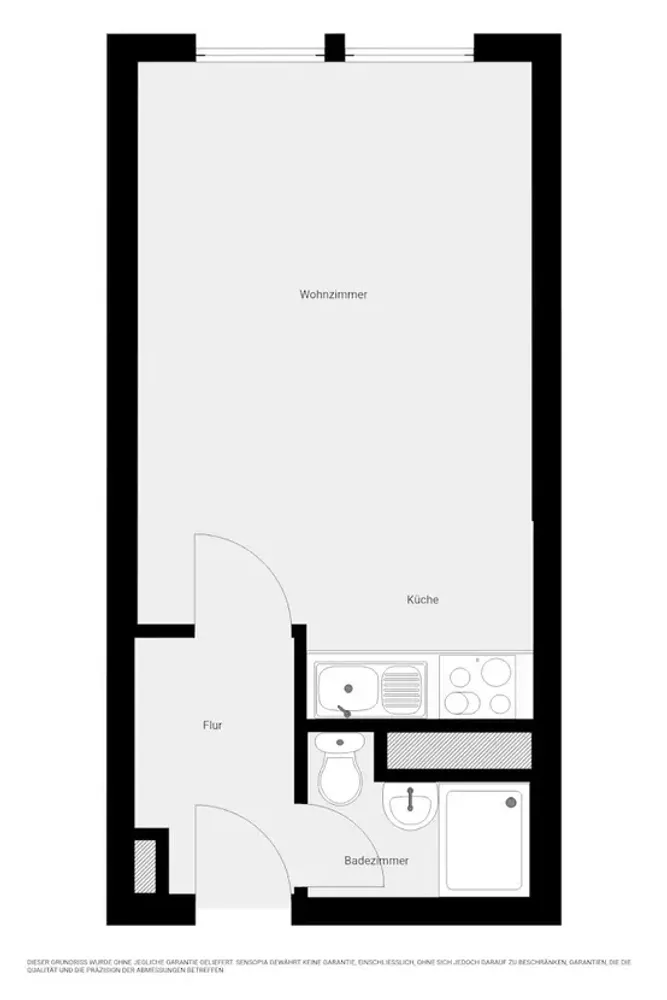 1 Zimmer Wohnung mit 22 m² in Halle (Saale) – Bild 4
