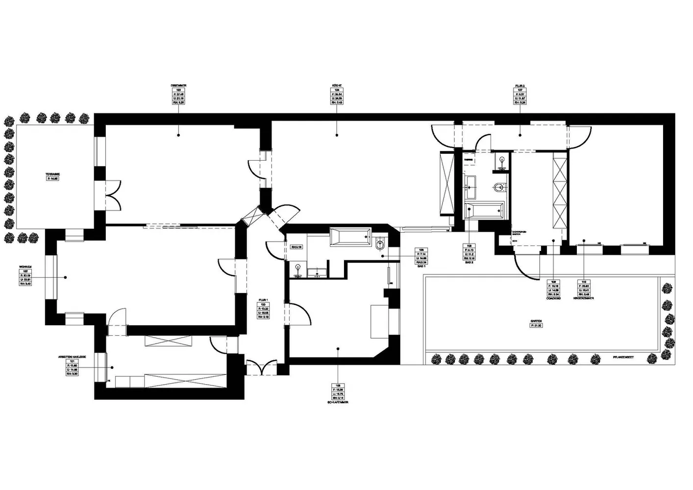 6 Zimmer Wohnung mit 220 m² in Berlin – Bild 10