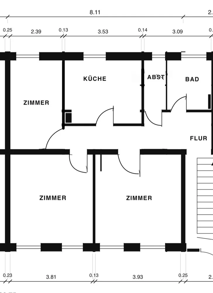 3 Zimmer Wohnung mit 67 m² in Magdeburg – Bild 8
