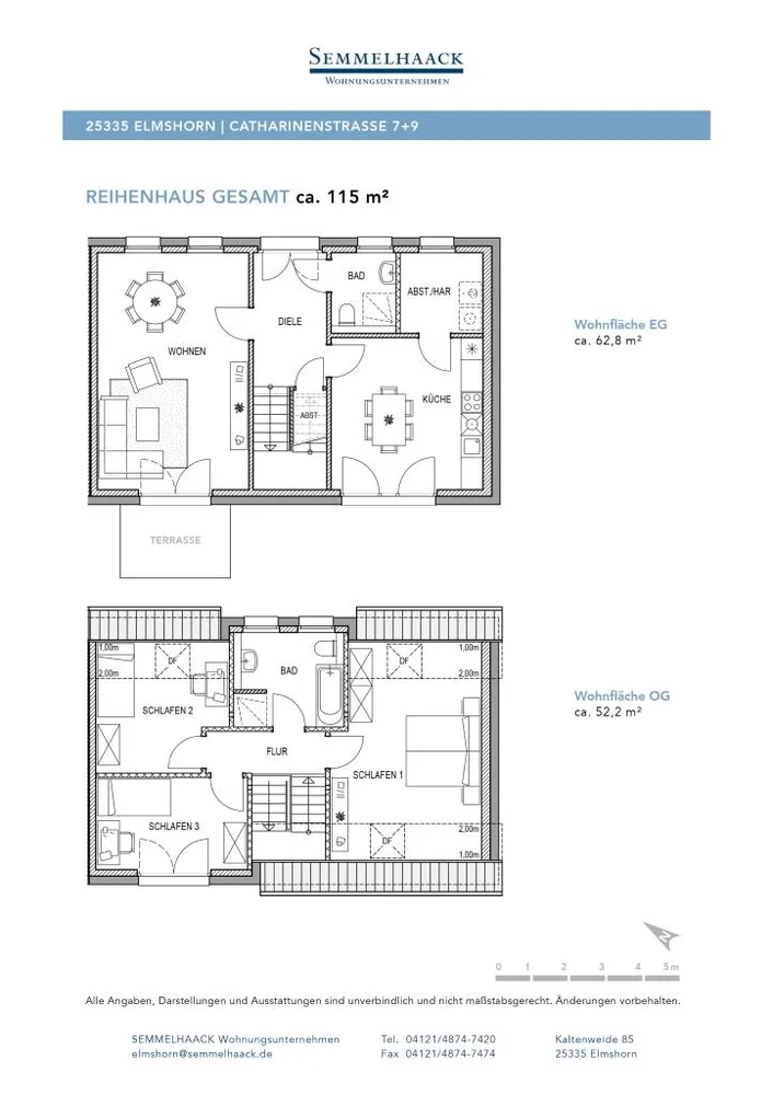 4 Zimmer Haus mit 115 m² in Elmshorn – Bild 4