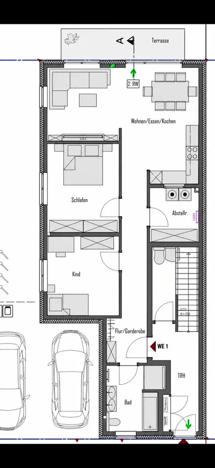 3 Zimmer Wohnung mit 96 m² in Osnabrück – Bild 4